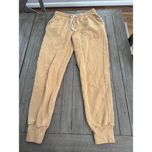 The Animals Observatory Draco Logo Sweatpants Tan Size Large